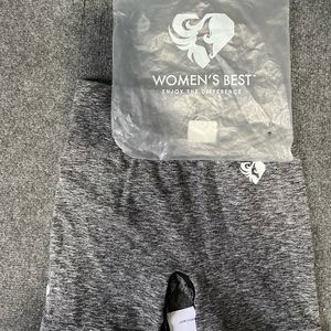 Women’s Best seamless shorts